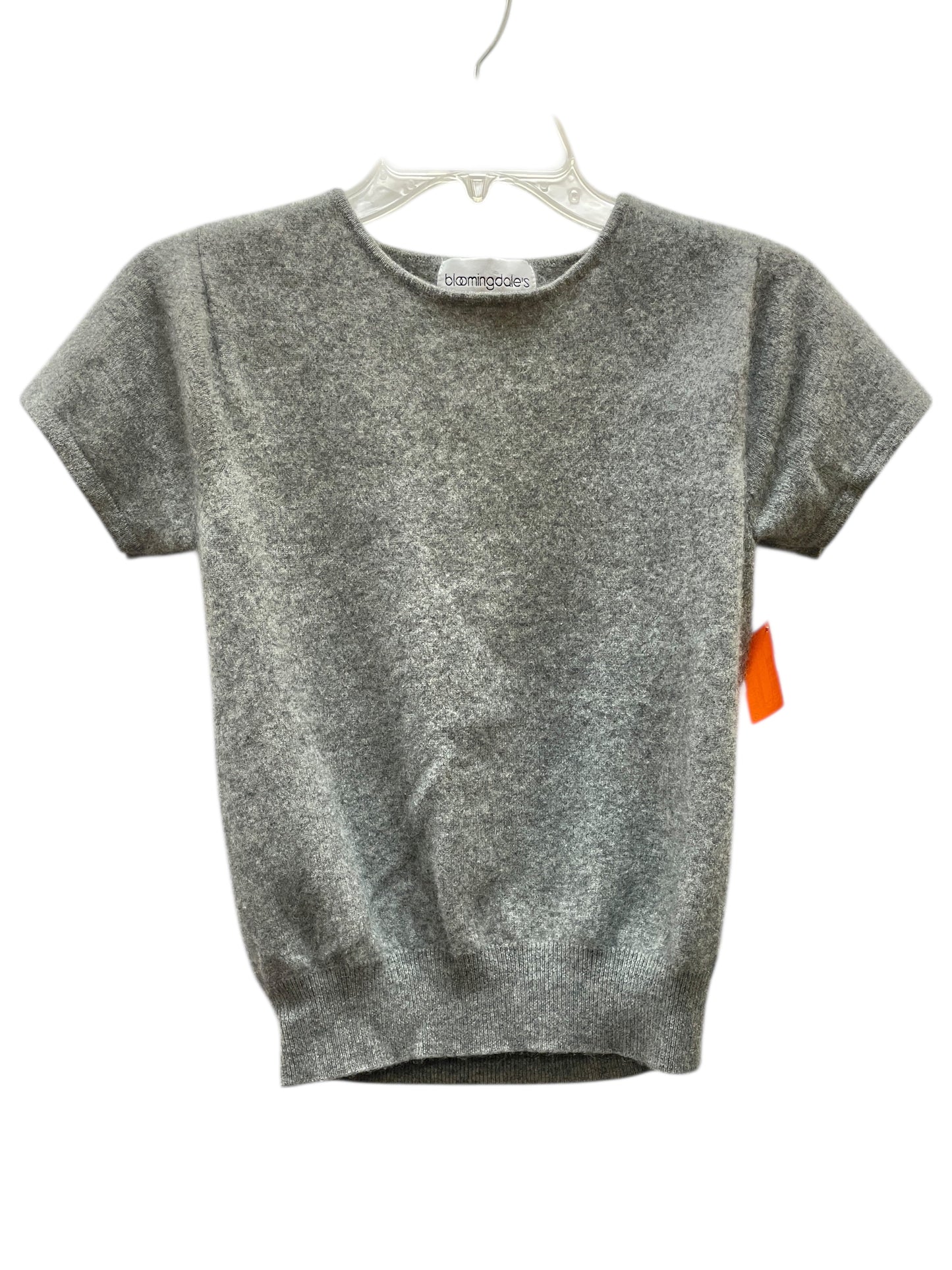 Top Ss By Bloomingdales In Grey, Size:L