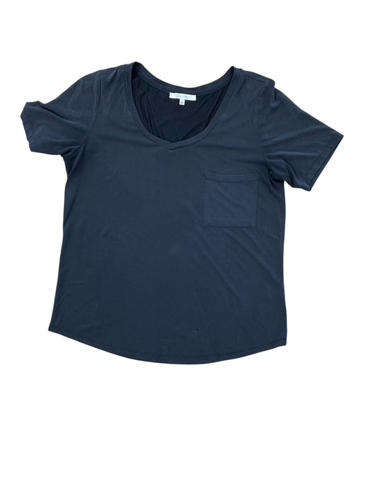 Top Ss Basic By Love Tree In Grey, Size:S