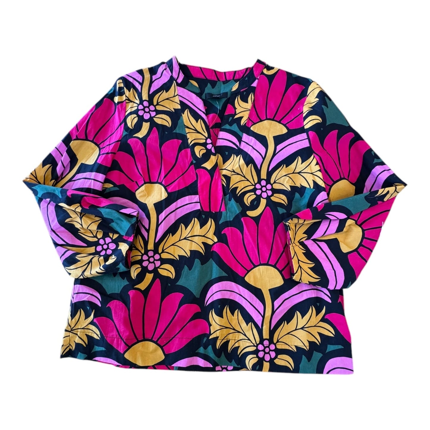 Top Ls By J. Crew In Multi, Size:M