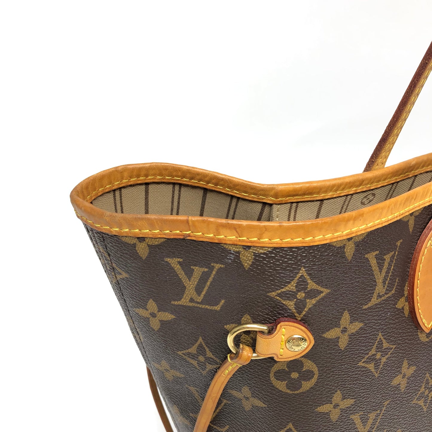 Tote Luxury Designer By Louis Vuitton, Size: Large