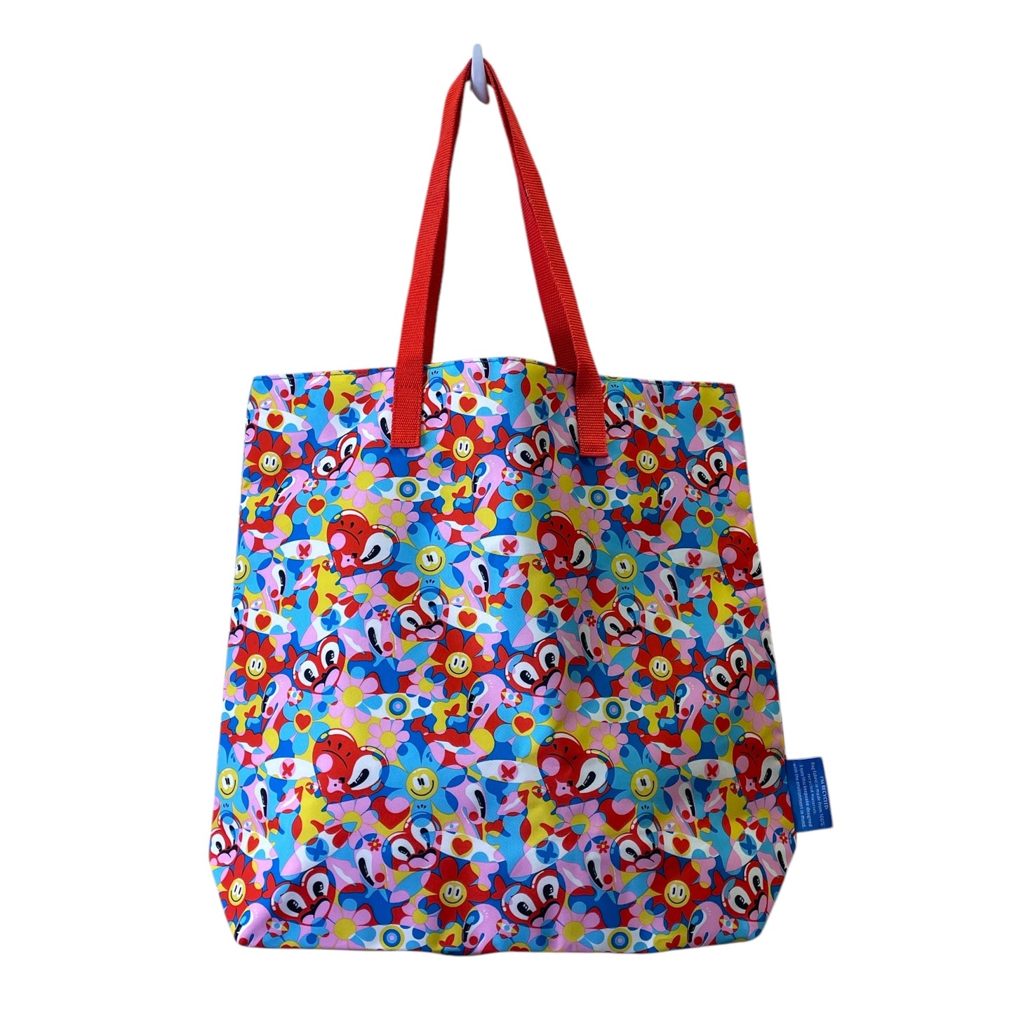 Tote By Estee Lauder In Red, Size:Large