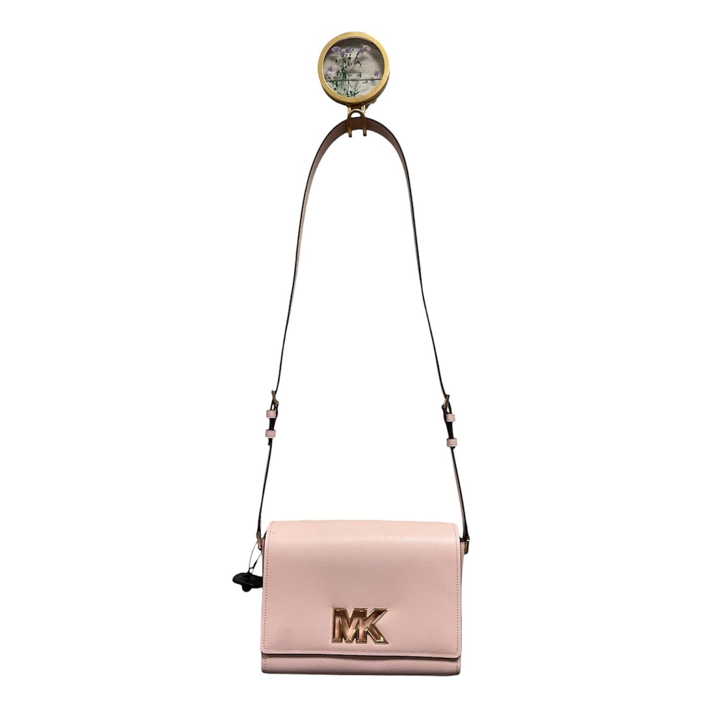 Handbag Designer By Michael Kors In Pink, Size:Medium