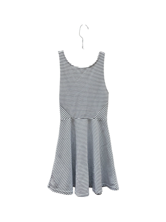 Dress Party Short By Divided In Black & White, Size:6