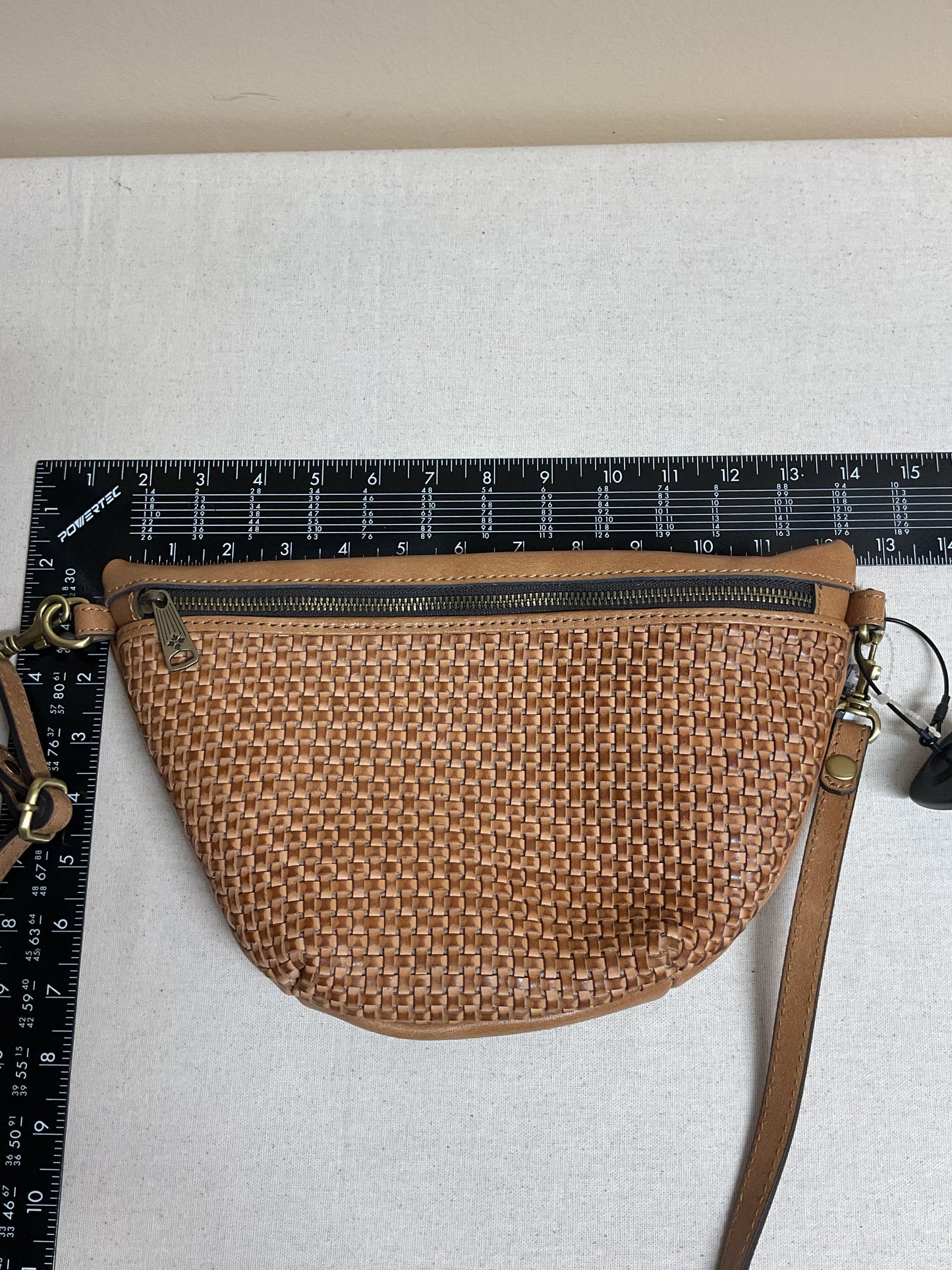 Crossbody Designer By Patricia Nash In Brown, Size:Medium
