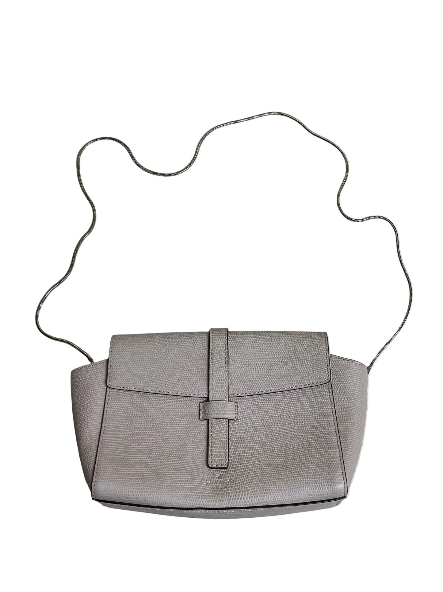 Crossbody Designer By Kate Spade In Tan, Size:Small