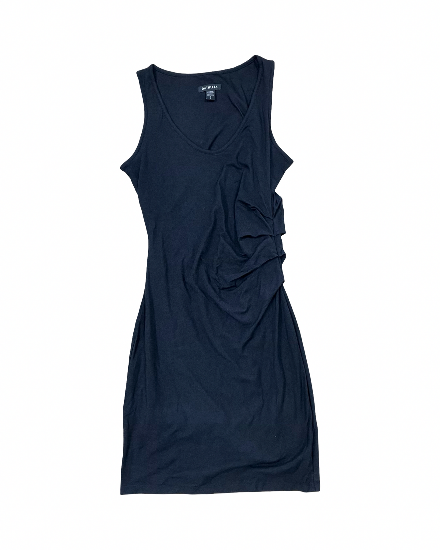 Athletic Dress By Athleta In Black, Size:S