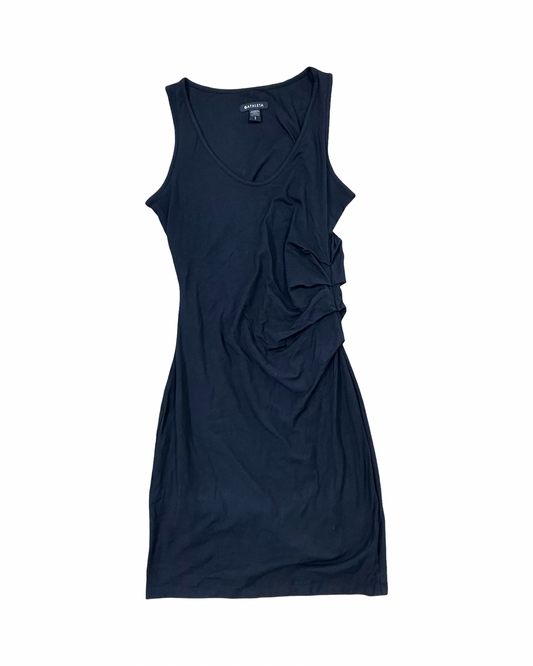 Athletic Dress By Athleta In Black, Size:S