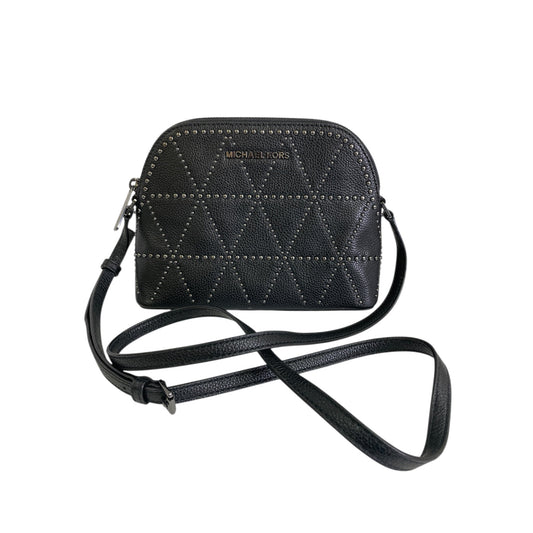 Crossbody Designer By Michael Kors In Black, Size:Small