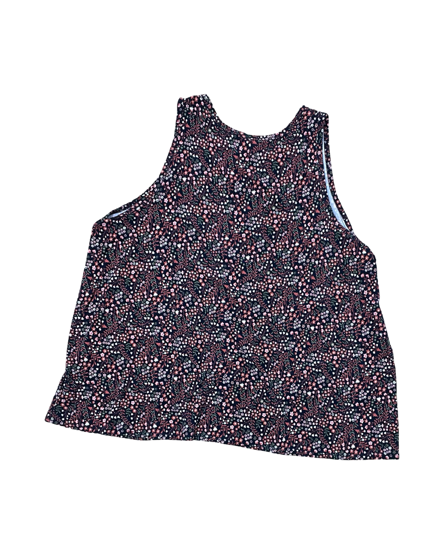 Top Sleeveless By Old Navy In Navy, Size:Xl