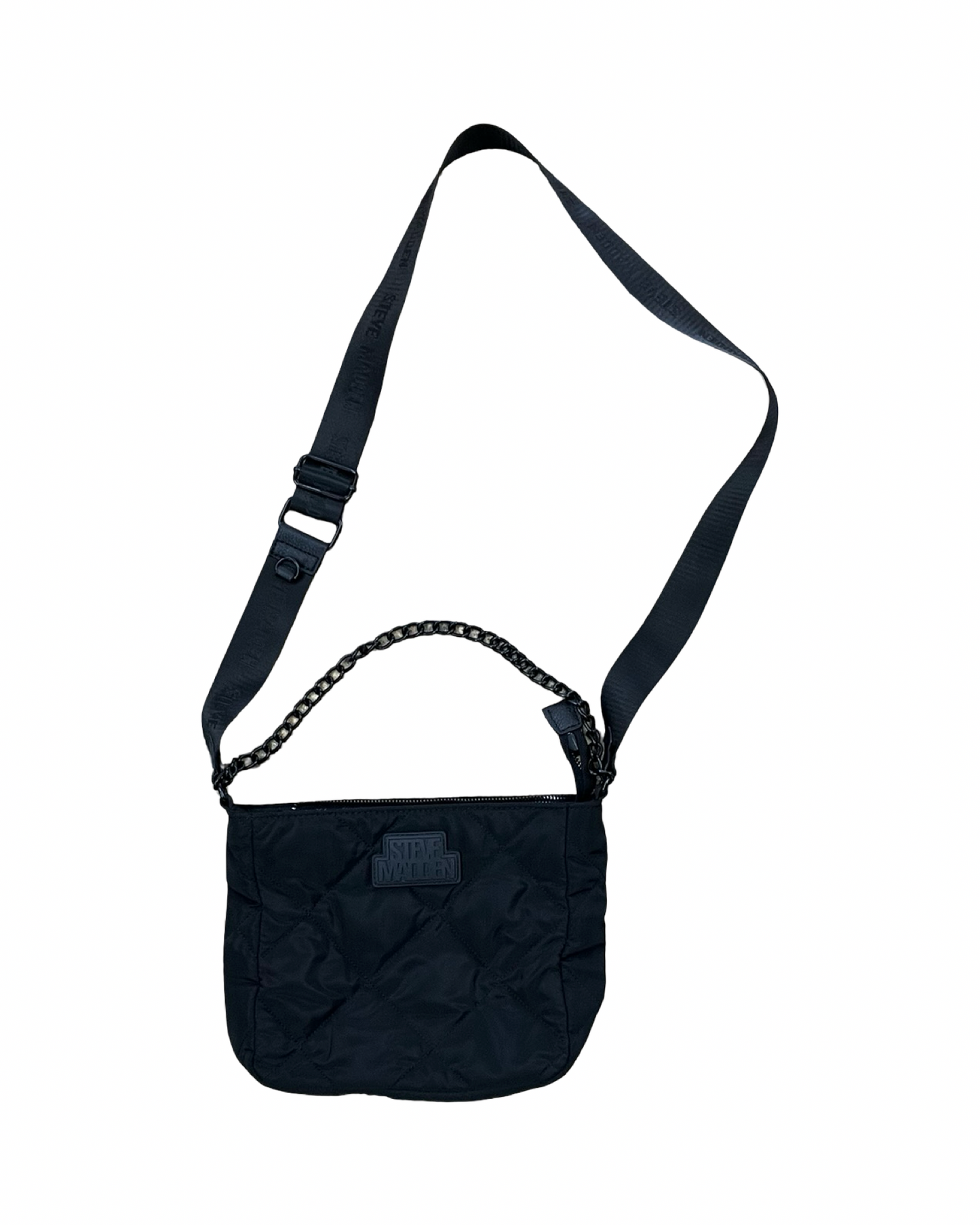 Handbag By Steve Madden In Black, Size:Small