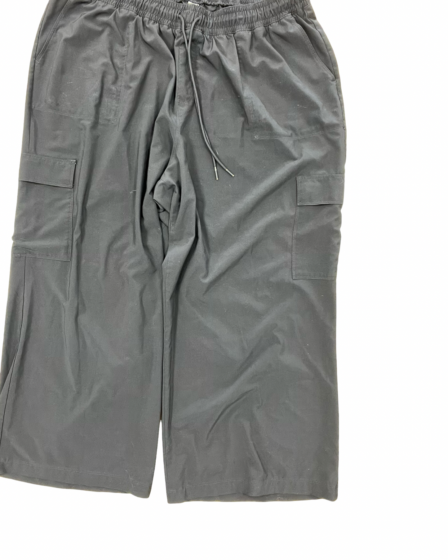 Athletic Pants By Livi Active In Black, Size:3X