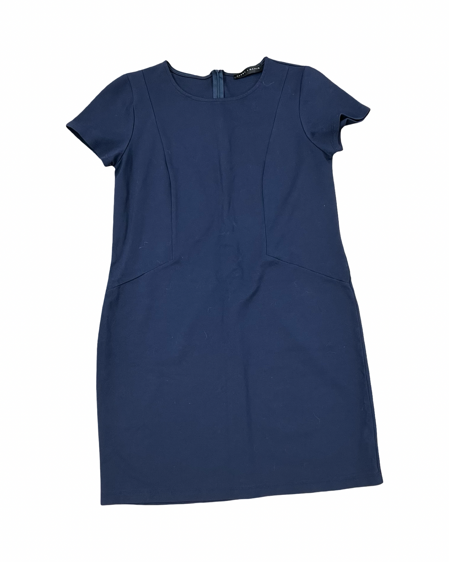 Dress Work By Cmc In Navy, Size:L