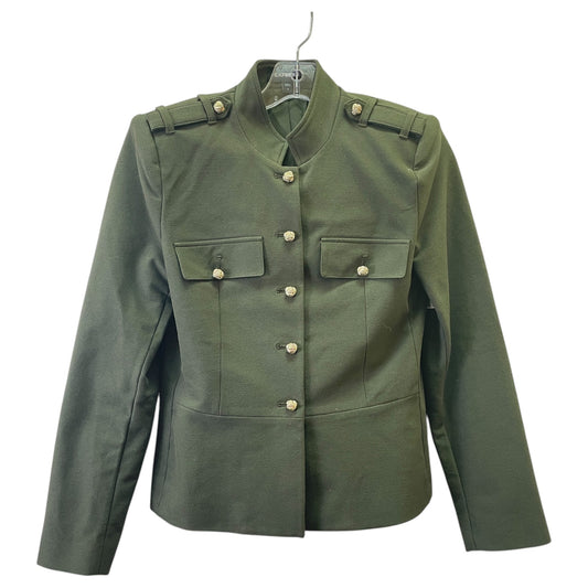 Blazer By Express In Green, Size:S