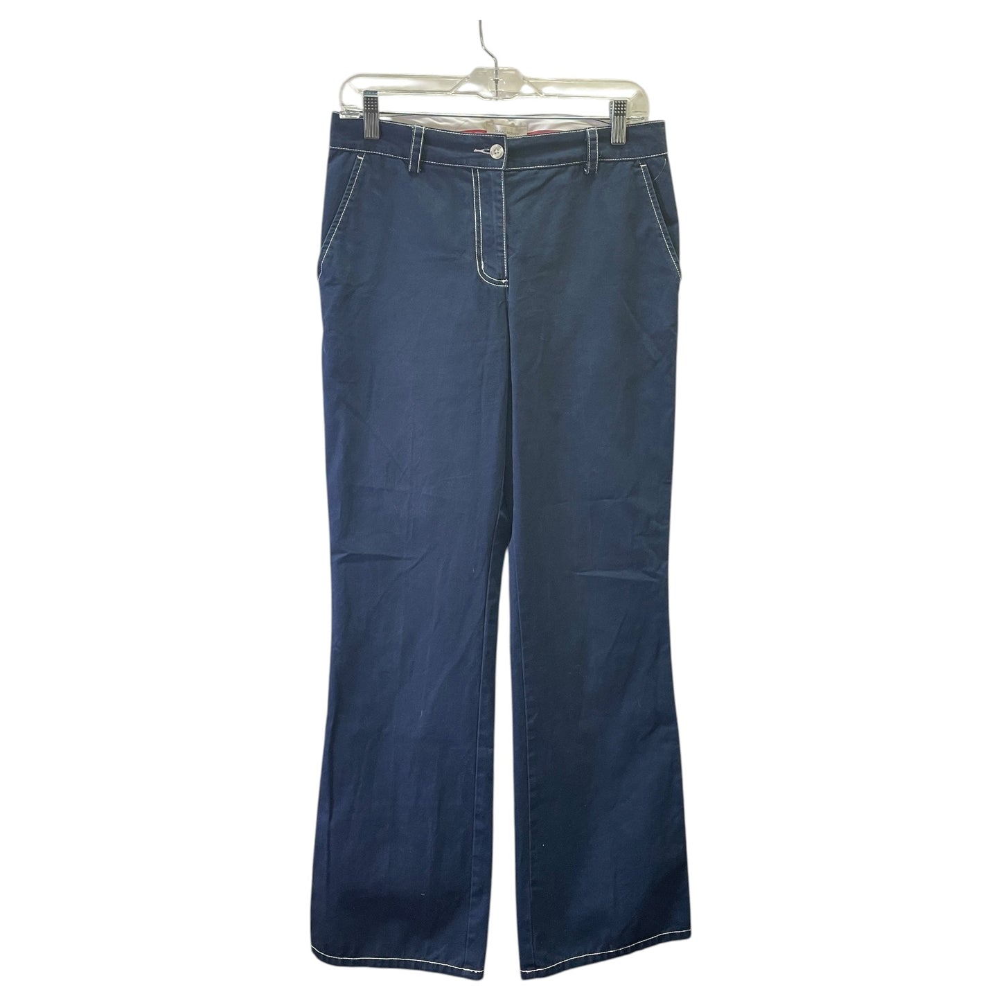 Pants Dress By Isaac Mizrahi In Blue, Size:4