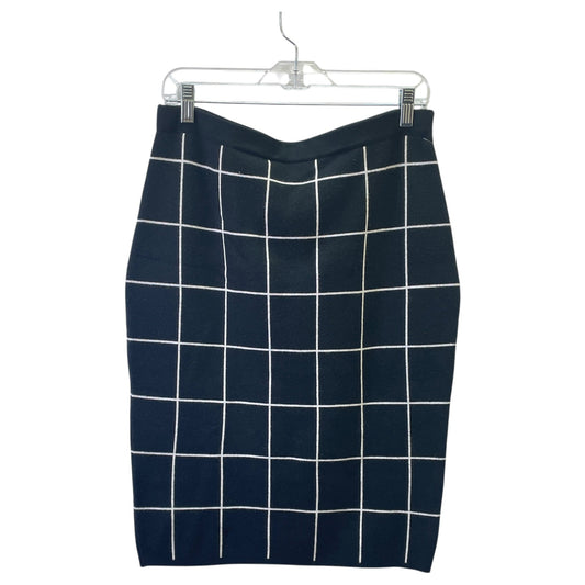 Skirt Maxi By Limited In Black & White, Size:M