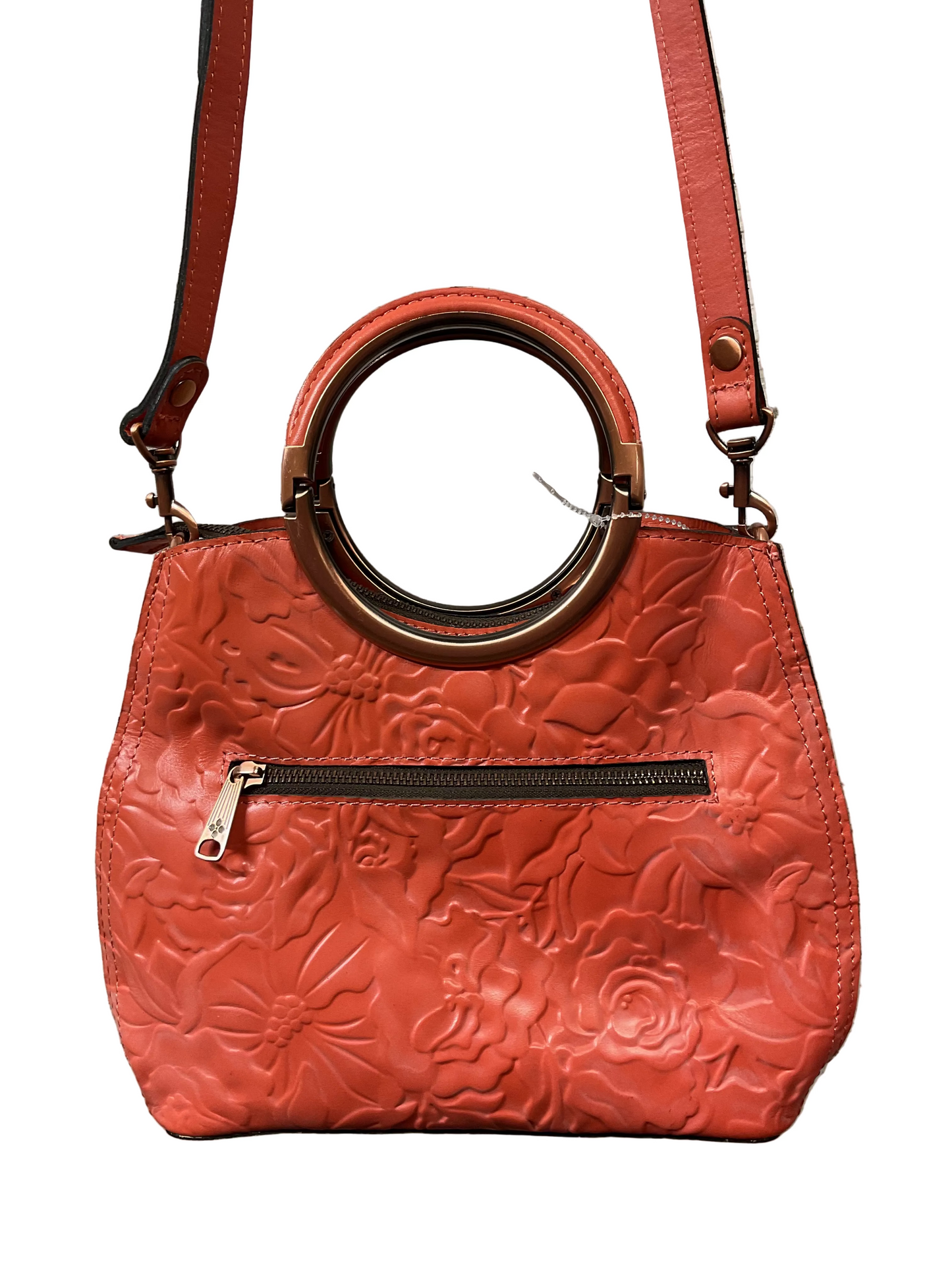 Handbag Designer By Patricia Nash In Orange, Size:Medium