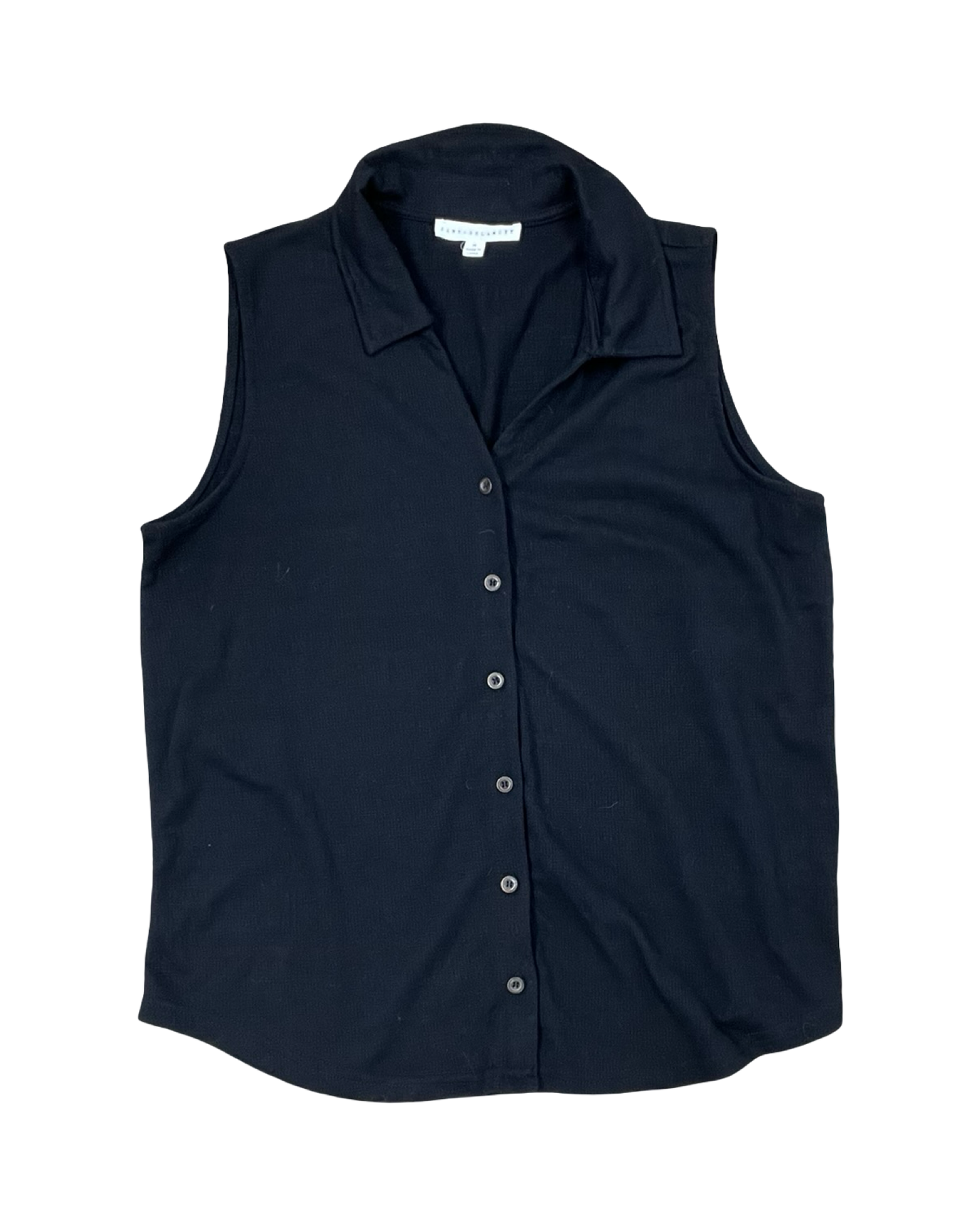 Blouse Sleeveless By Jane And Delancey In Black, Size:M