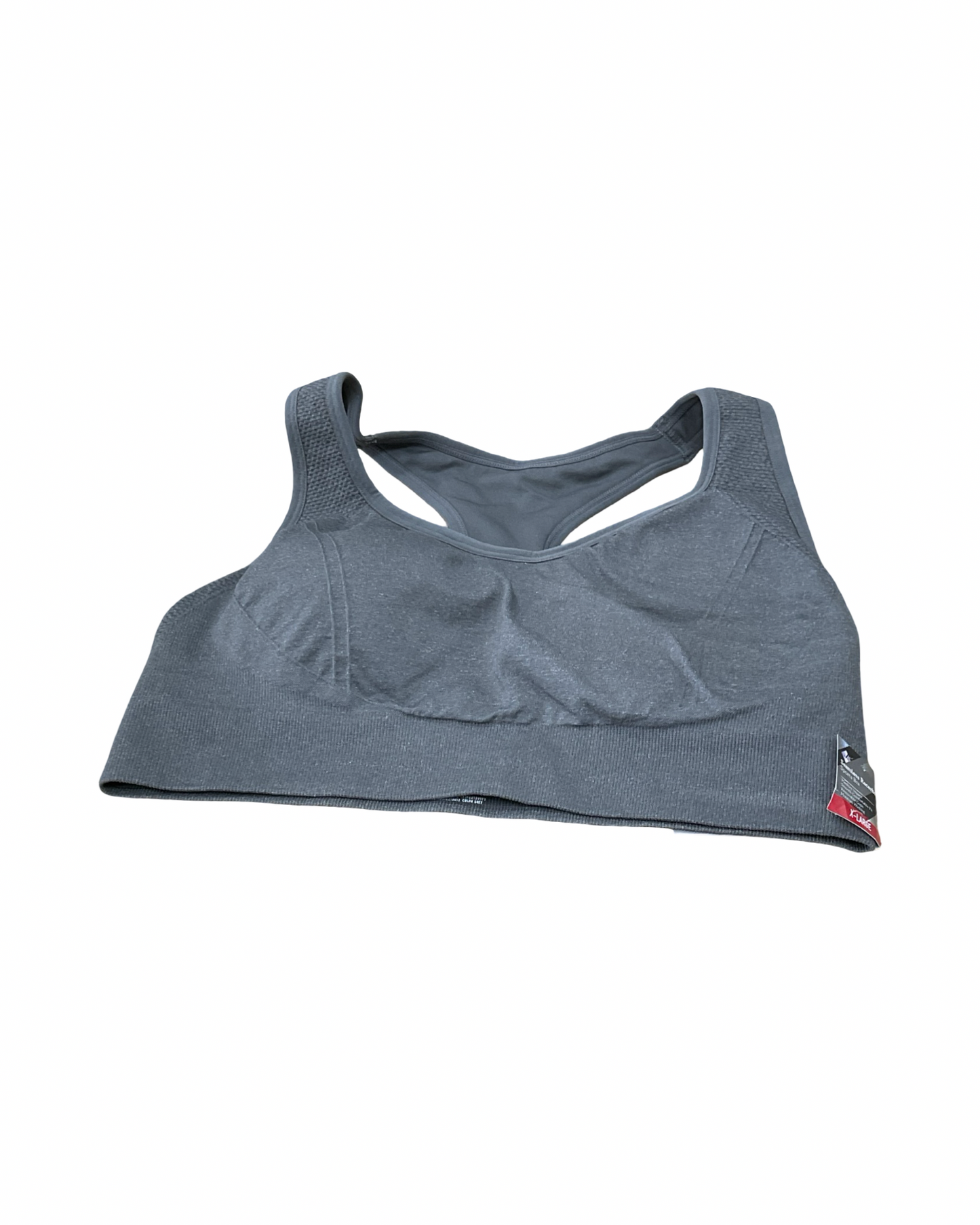 Athletic Bra By Members Mark In Grey, Size:Xl