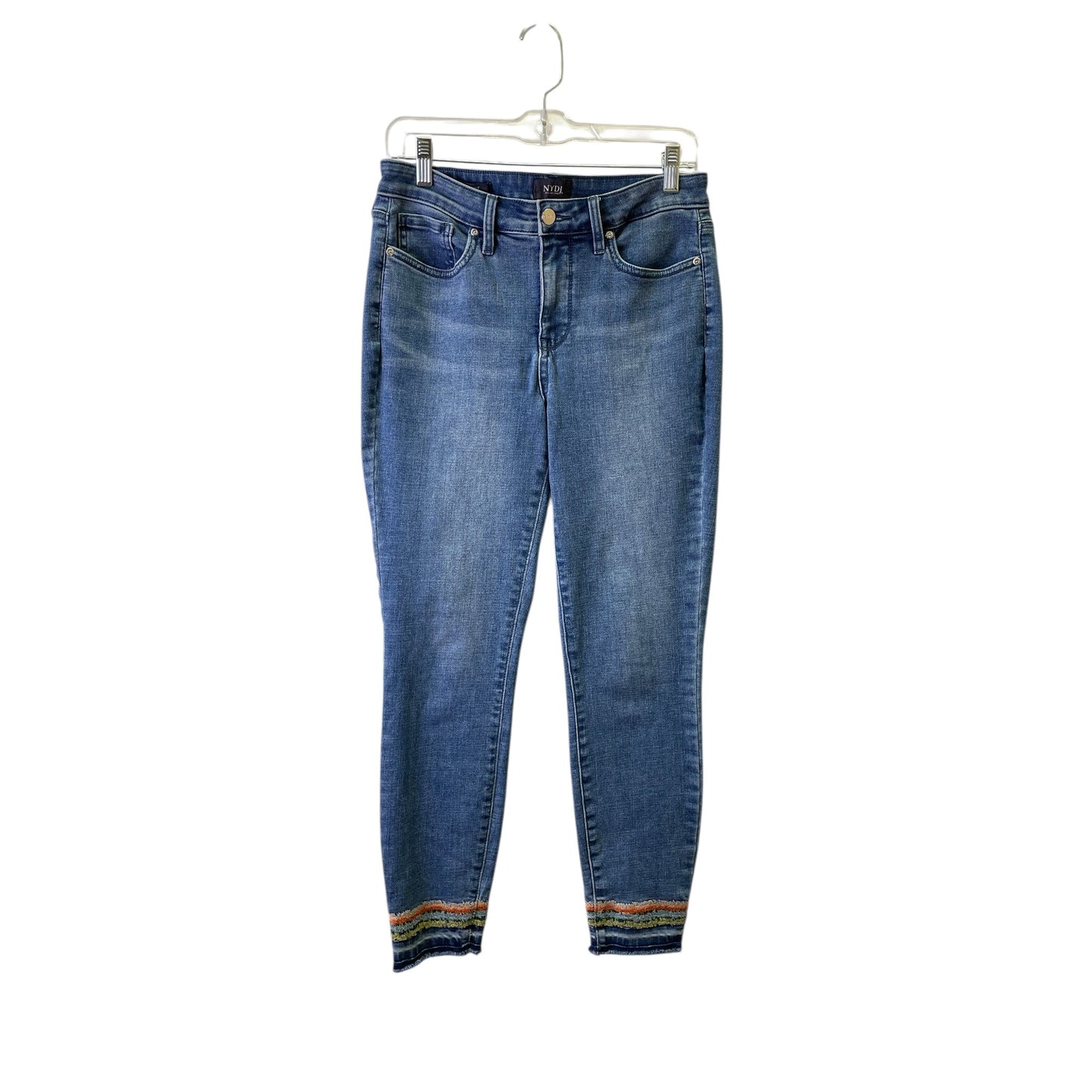 Jeans Skinny By Not Your Daughters Jeans In Blue, Size:6
