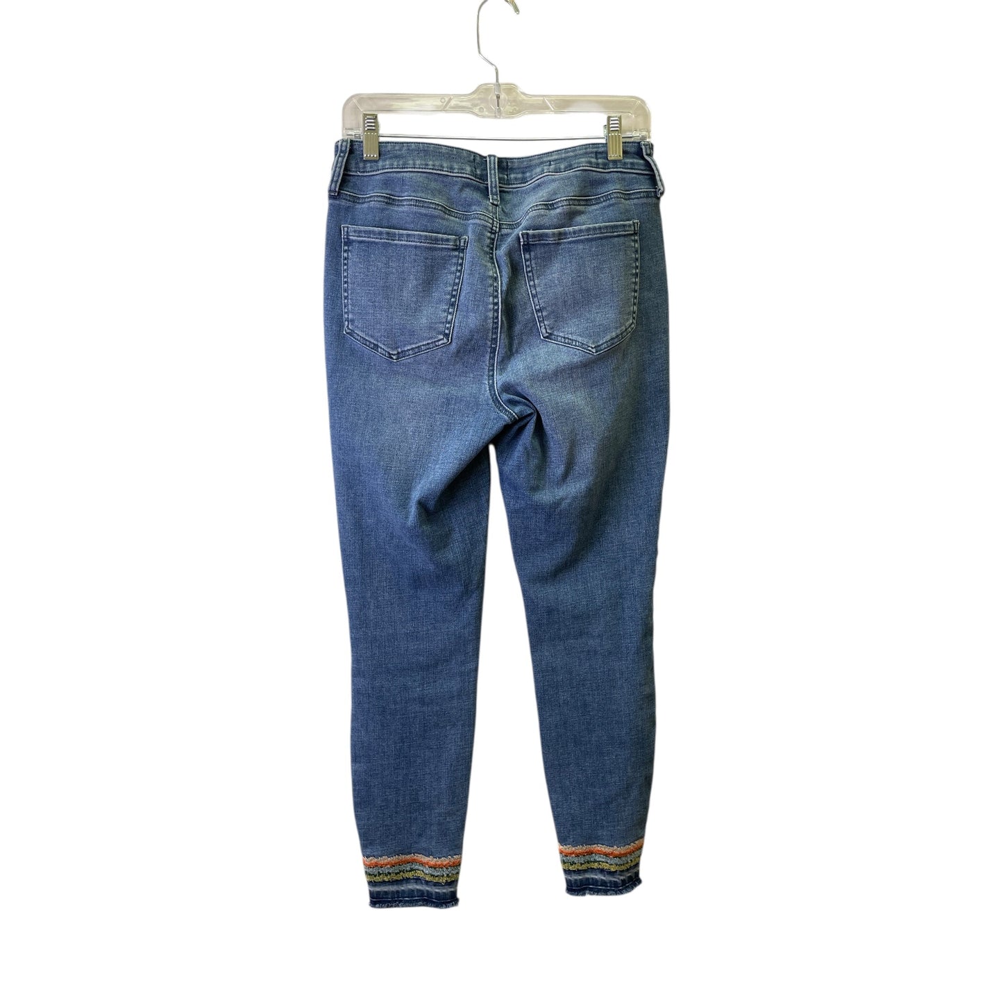 Jeans Skinny By Not Your Daughters Jeans In Blue, Size:6