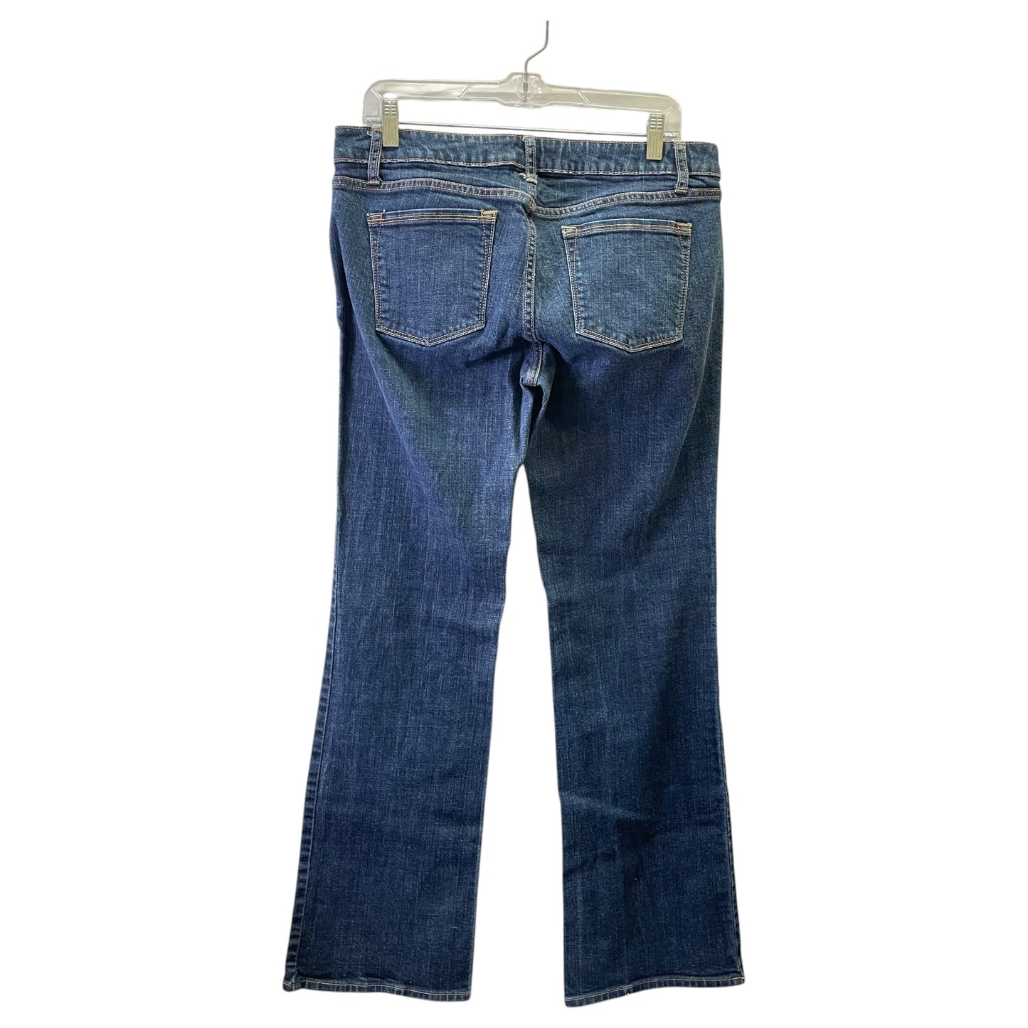 Jeans Boot Cut By Banana Republic In Blue, Size:12