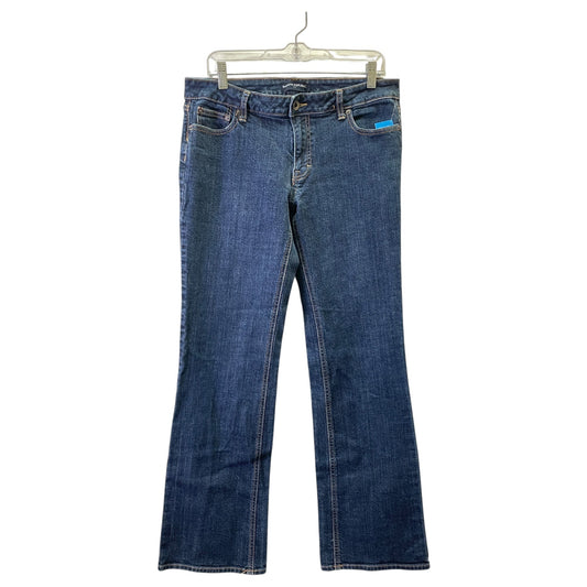 Jeans Boot Cut By Banana Republic In Blue, Size:12