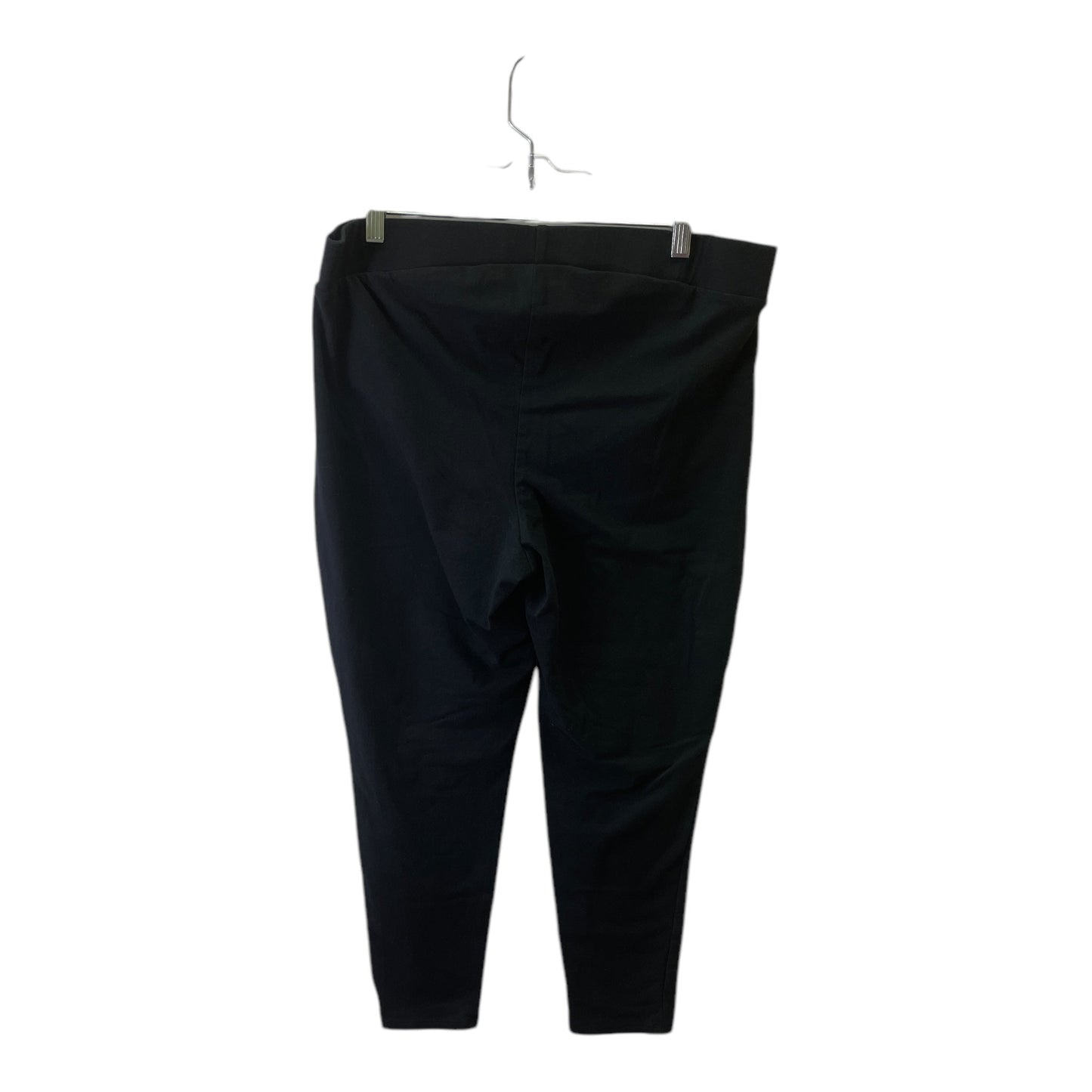 Pants Leggings By Torrid In Black & Tan, Size:3X