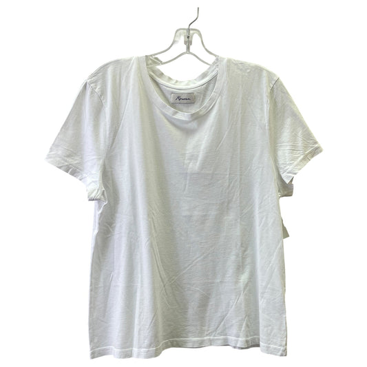 Top Ss Basic By ROWAN In White, Size:Xl