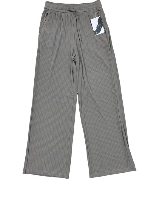 Pants Wide Leg By Clothes Mentor In Taupe, Size:M