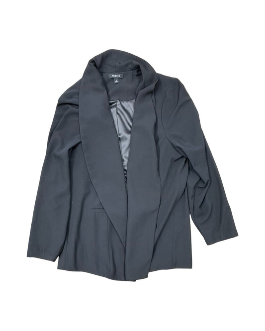 Blazer By Torrid In Black, Size:1X