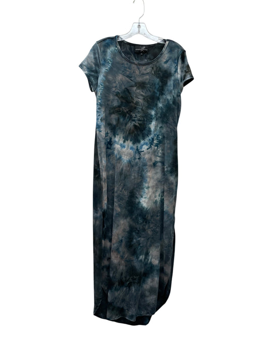 Dress Casual Maxi By Cme In Grey, Size:L