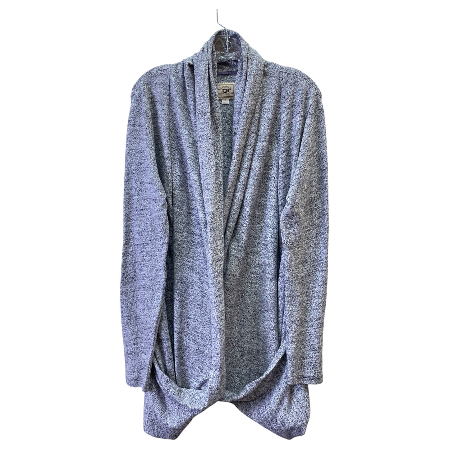 Cardigan Designer By Ugg In Grey, Size:L