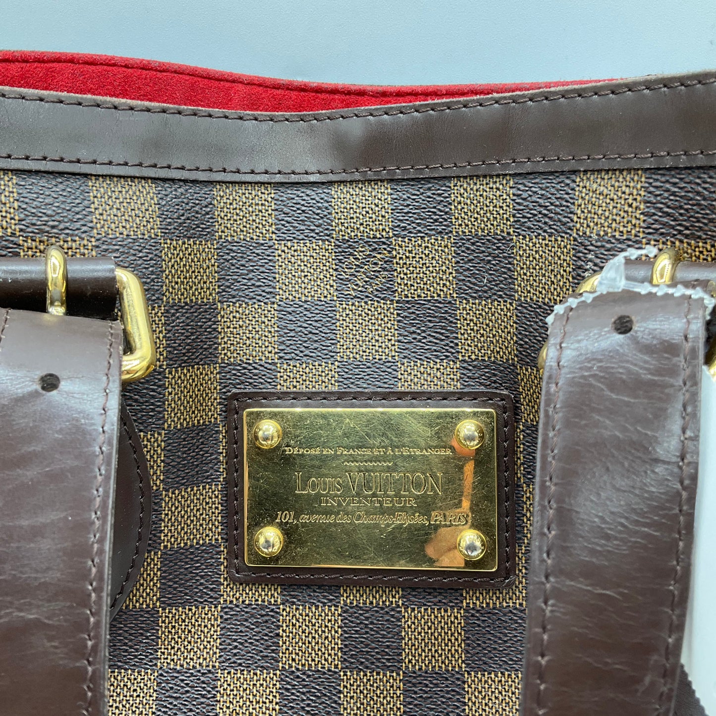 Handbag Luxury Designer By Louis Vuitton, Size: Large
