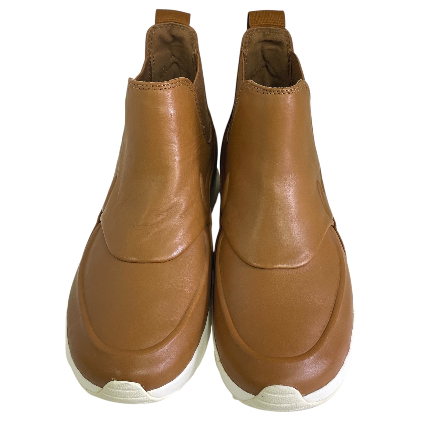 Boots Ankle Flats By Nike In Tan, Size:7