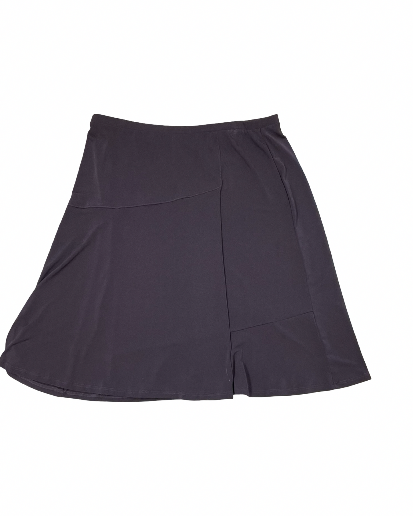 Skirt Midi By George In Brown, Size:L