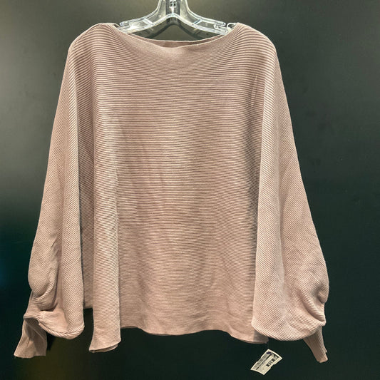 Top 3/4 Sleeve By Clothes Mentor In Purple, Size:1X