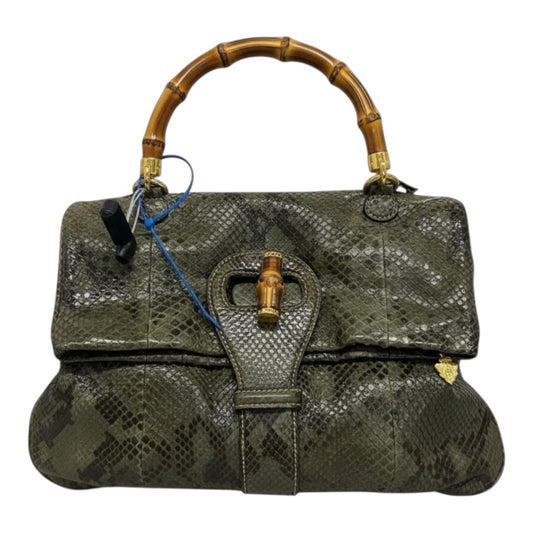 Handbag Luxury Designer By Gucci, Size: Medium