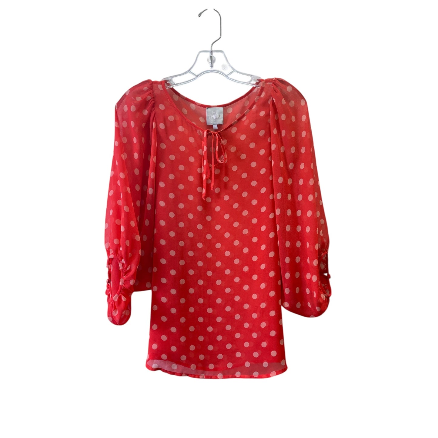 Top Ss By Hi There by Karen Walker In Orange & White, Size:Xs