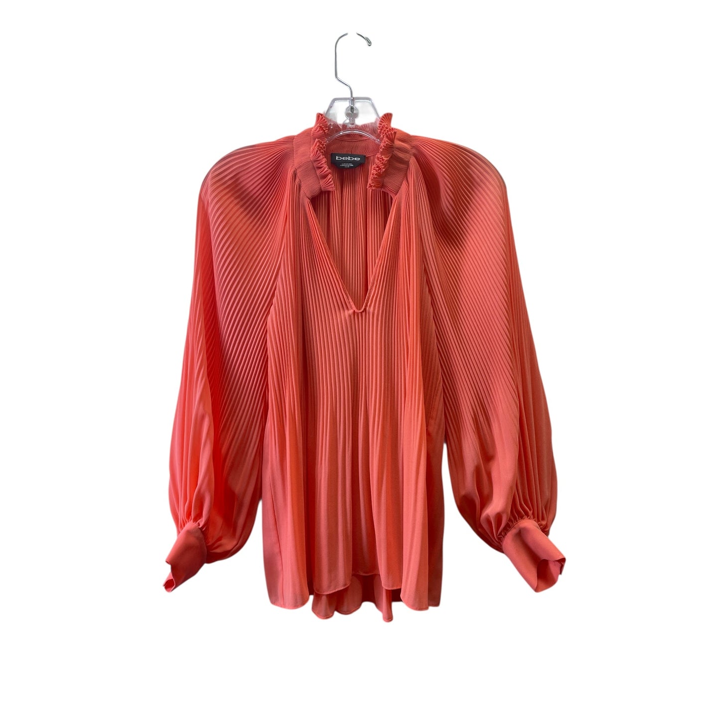 Top Ls By Bebe In Orange, Size:Xs