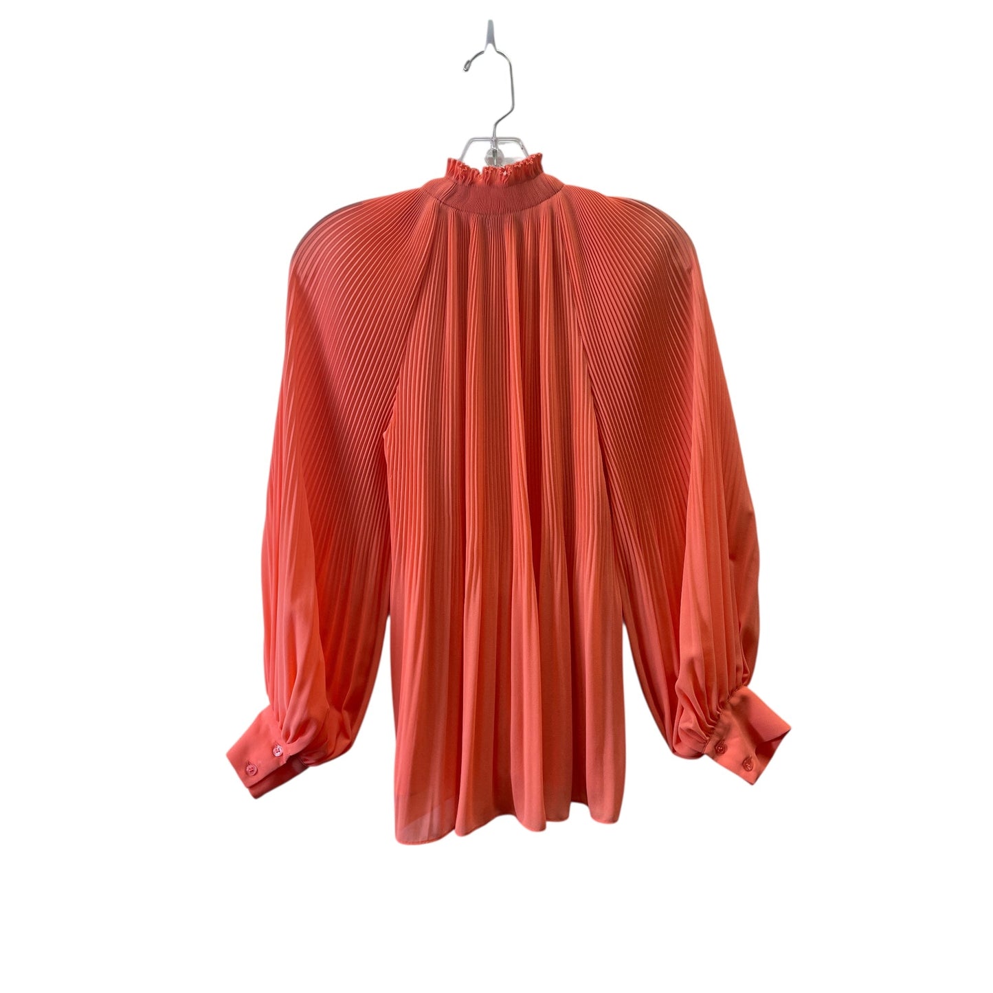 Top Ls By Bebe In Orange, Size:Xs