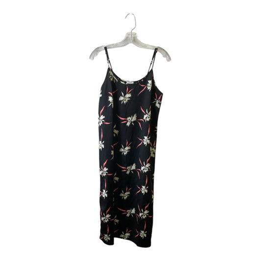 Dress Casual Midi By J. Crew In Floral Print, Size:S