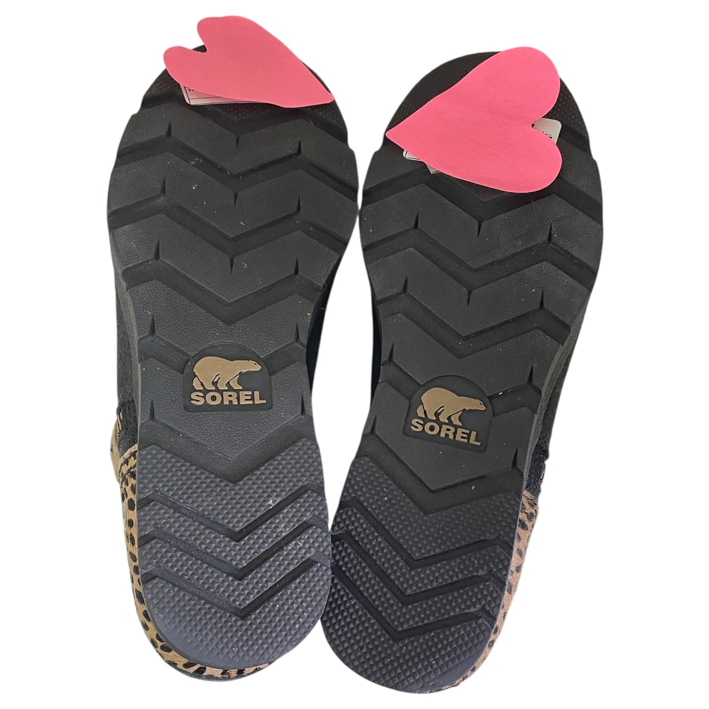 BOOTS ANKLE FLATS by SOREL in BLACK, Size:7.5
