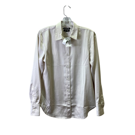 Top Ls By J. Crew In Cream, Size:S
