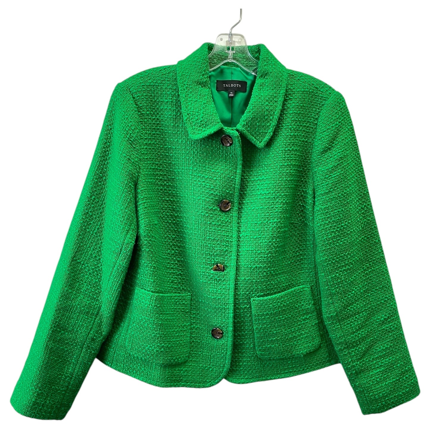 Blazer By Talbots In Green, Size:14