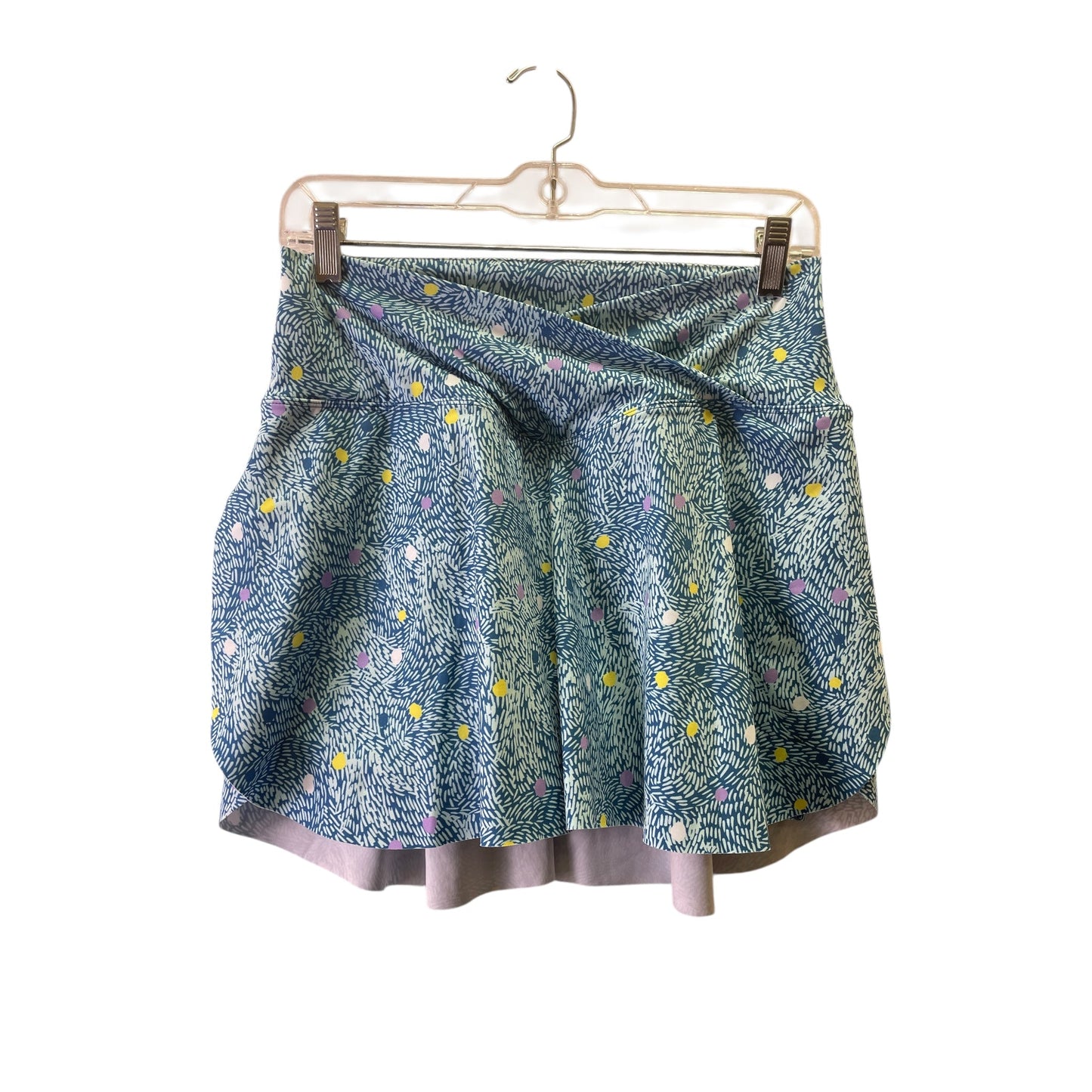 Athletic Skort By Cme In Blue, Size:L