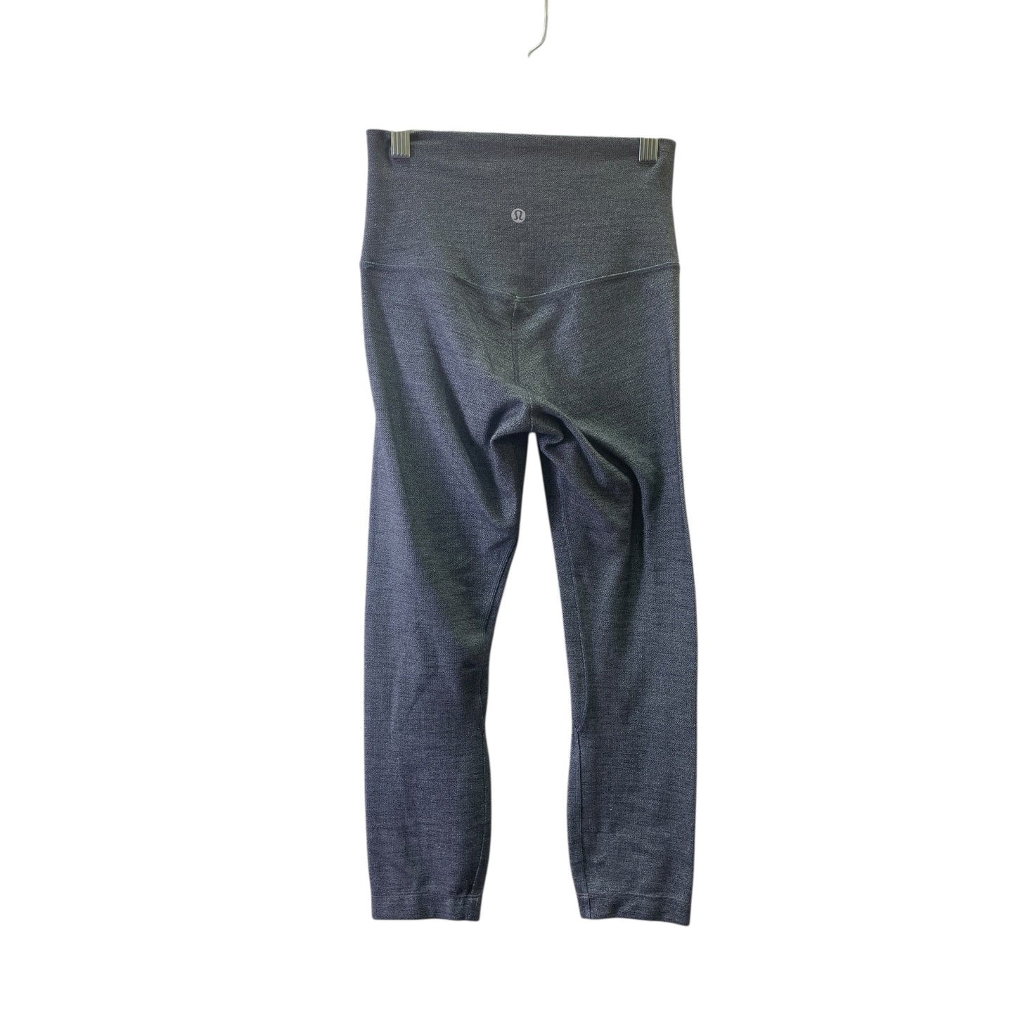 Athletic Leggings By Lululemon In Grey, Size:4