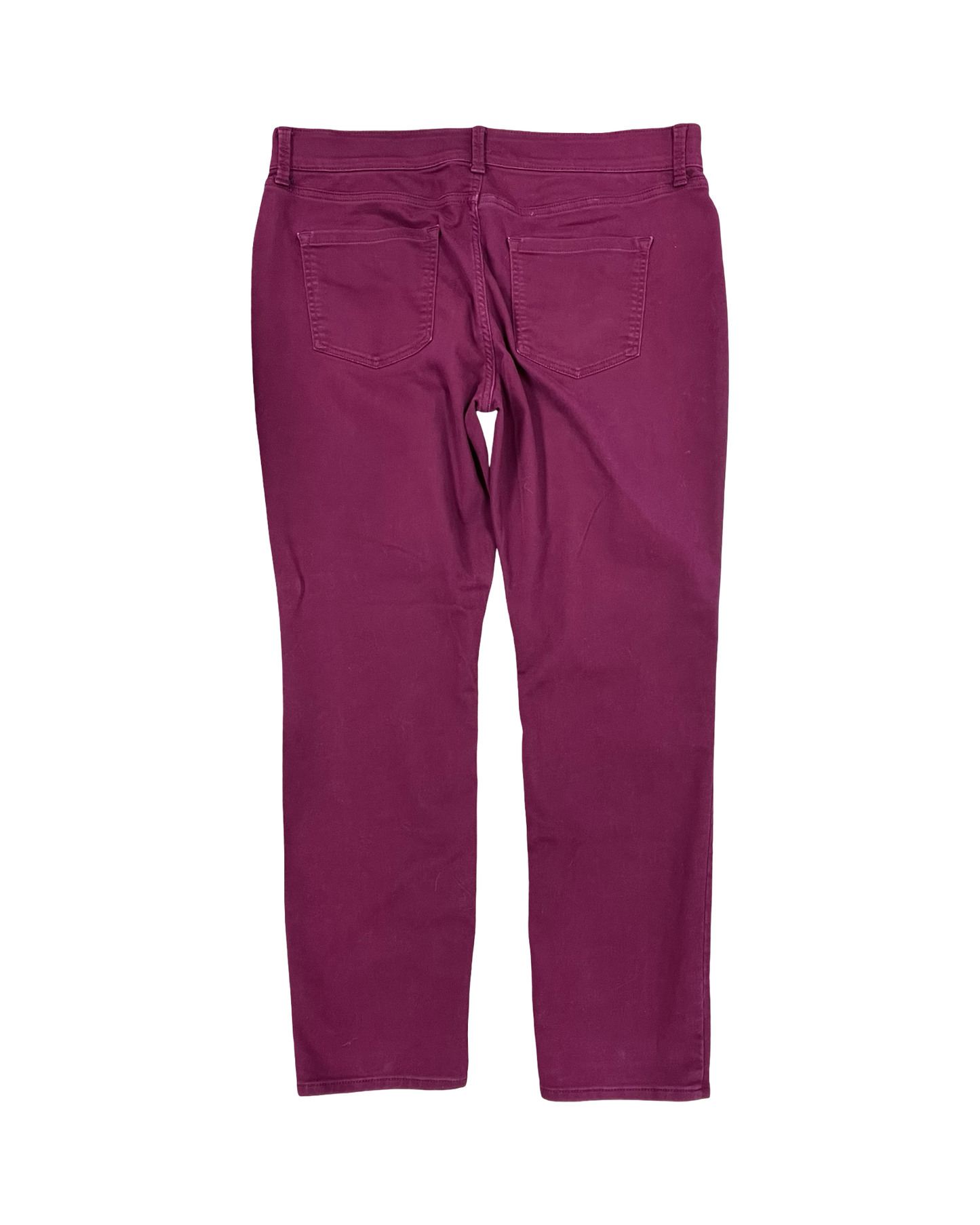 Pants Lounge By Liz Claiborne In Maroon, Size:16