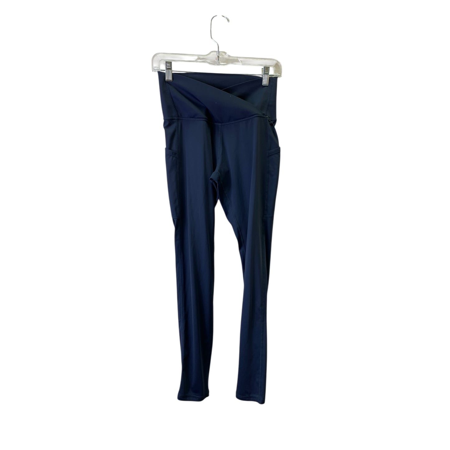 Athletic Leggings By Cme In Blue, Size:S