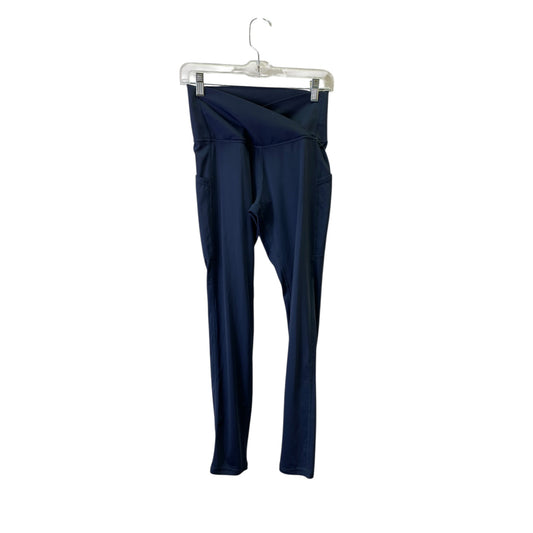 Athletic Leggings By Cme In Blue, Size:S