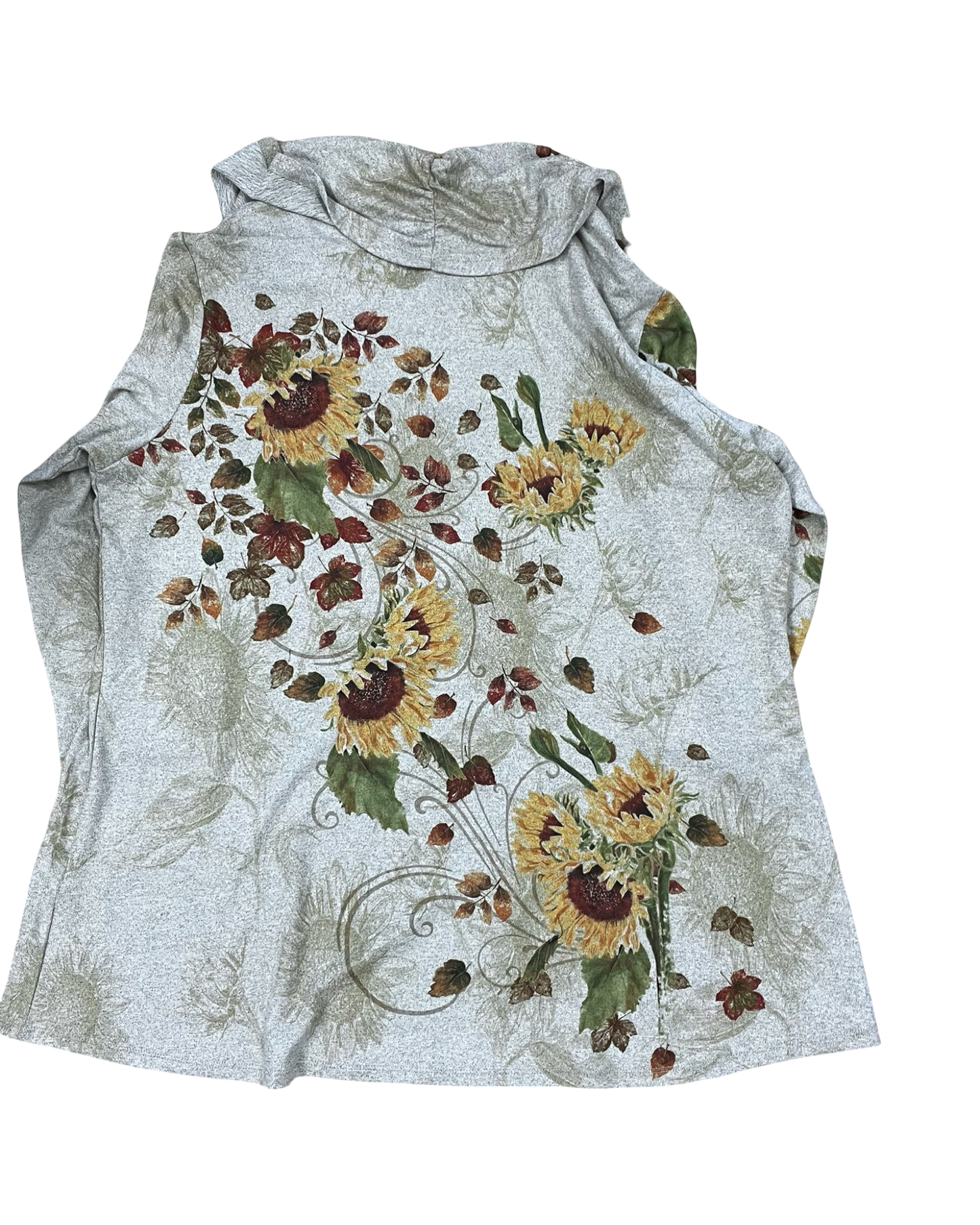Top Ls By Clothes Mentor In Tan, Size:2X